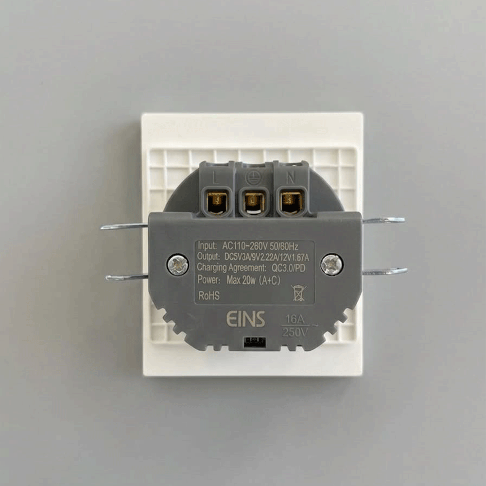 USB და Type-C როზეტი, USB როზეტი Type-C პორტით, დამტენი როზეტი US wall socket,розетка с USB и Type-C, USB-C розеткаB Type-C, USB & Type-C socket, USB-C